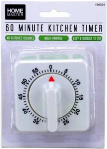 Home Master 60 Minute Kitchen Timer - Picture 1 of 12