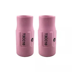 5x Unimig T3 TIG Torch Ceramic Cup Size 10 16mm - UMCT3C10 T3CC10 - Picture 1 of 8