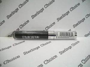Maybelline Color Tattoo Eye Chrome #590 Gunmetal - Picture 1 of 1