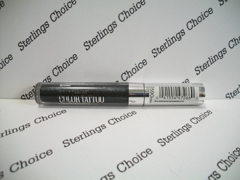 Maybelline Color Tattoo Eye Chrome #590 Gunmetal - Image 1 of 1