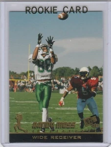RANDY MOSS 1 of 1 PROMO ROOKIE CARD College Football 1998 RC! - Picture 1 of 2