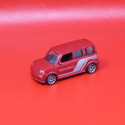 2009 Matchbox #32 Scion xB Maroon Red 1:64 Loose MBX - Image 1 of 4