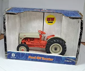 2002 ERTL 1/16 Diecast New Holland Ford 8N Farm Tractor New In The Box #13612 - Picture 1 of 5