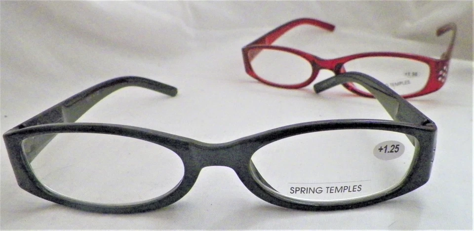 Gafas de lectura Cheetah Reader estrás SPP1-A potencias surtidas Foto 1 de 2