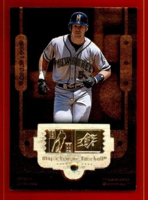 1999 SPx #102 Geoff Jenkins SP 0802/1999 - Image 1 of 2