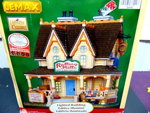 Lemax lighted Bed & Breakfast Building Lighted  - Bild 1 von 7
