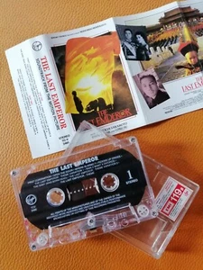 Ryuichi Sakamoto David Byrne Cong Su The Last Emperor CASSETTE THAILAND EDITION - Picture 1 of 2