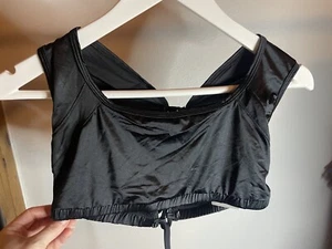 URBAN OUTFITTERS Out from under Black Swim Top Size XL NWT - Picture 1 of 7