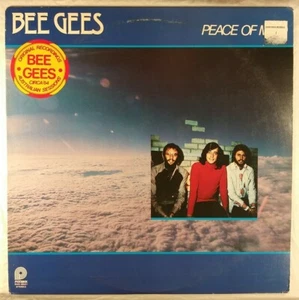 Bee Gees / Peace Of Mind VINYL LP (EX play-tested) cover VG+ / Pickwick Records - Picture 1 of 7