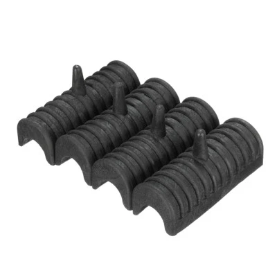 4X Latex Rubber Spacer Pad for Harley Hard Saddlebags Rail Support HD 90764-93  - Image 1 of 4