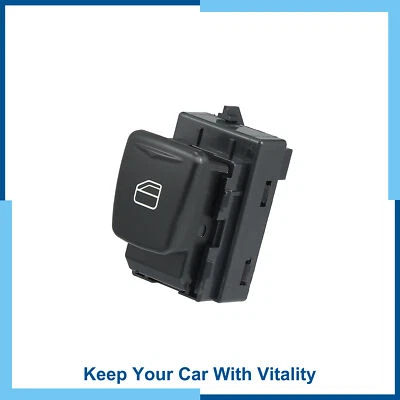 Pack(1) Front Left Driver Master Power Window Switch for Smart Fortwo 2008-2014 — 第 1/4 张图片