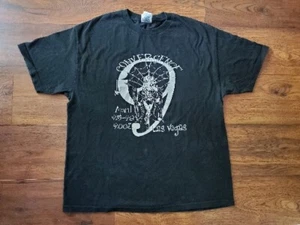 Anime Convergence Los Vegas Tshirt AAA Size XL 2003 Rare - Picture 1 of 10