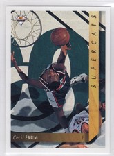 Australian Basketball Card 1994. #22 Cecil Exum NBL