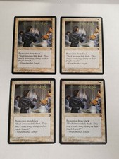 MTG Playset 4x Death Speakers (Homelands/White/U) - BGM