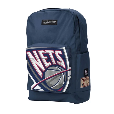 Brand New Mitchell & Ness NBA New Jersey Nets Backpack Cover