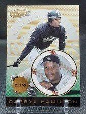 DARRYL HAMILTON 1999 PACIFIC INVINCIBLE OPENING DAY #25/69 ROCKIES T#