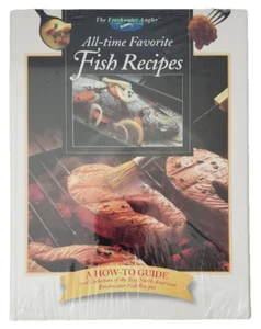 NEW FACTORY SEALED THE FRESHWATER ANGLER ALL-TIME FAVORITE FISH RECIPES COOKBOOK - Picture 1 of 4