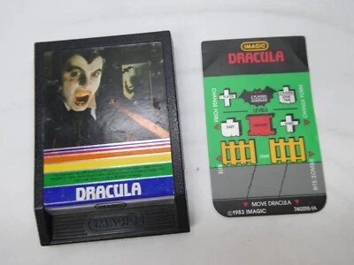 Dracula (Intellivision 1983) with one overlay Tested and working - Image 1 of 4