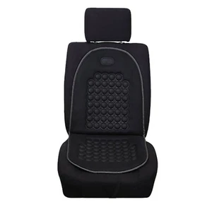 New Black Magnetic Therapy Massage Car Seat Cushion 1pc - Bild 1 von 4