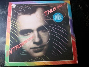 SEALED THIJS VAN LEER INTROSPECTION LP RECORD WITH HYPE STICKER - Picture 1 of 2