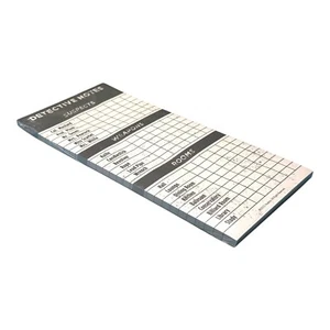 Clue Nostalgia Edition Detective Note Pad Game Replacement NEW Sealed - Picture 1 of 2