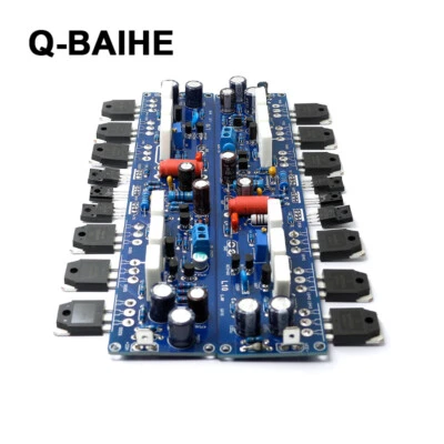 LJM L10-1 2pcs 300W+300W Class AB 4R Amplifier Board - Image 1 of 4