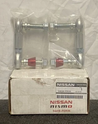 Frontal izquierdo Nismo (54618-FER35) Foto 1 de 2