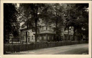 ~1955 DDR Postkarte TEMPLIN Uckermark Brandenburg Ferienheim Unterkunft "Aufbau" - Picture 1 of 2