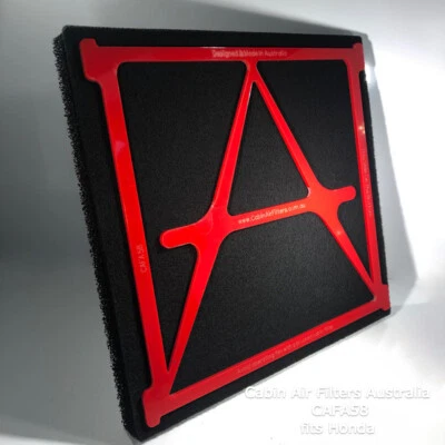 CABIN AIR FILTER fits HONDA CIVIC HATCH 2008-2017 CARBON 3 STAGE CABIN FILTER - image 1 of 4