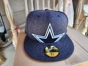 dallas cowboys new era fitted hat