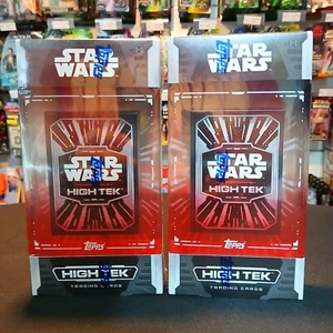 2024 TOPPS STAR WARS HIGH TEK HOBBY BOX - Autograph !* - Imagen 1 de 4