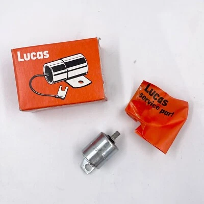 NOS! Genuine Lucas DCB105C Ignition Condenser Daimler SP250 Foto 1 de 2