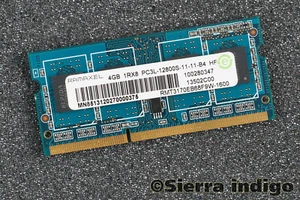 Ramaxel RMT3170EB68F9W-1600 PC3L-12800S-11-11-B4 4GB SODIMM Memory RAM - Picture 1 of 1