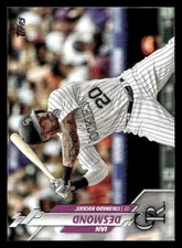 2020 Topps #268 Ian Desmond Colorado Rockies Baseball card
