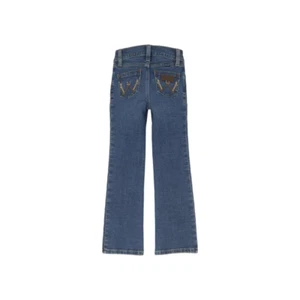 Wrangler Youth Girl's Shelli Bootcut Denim Jeans 112356531 - Picture 1 of 46