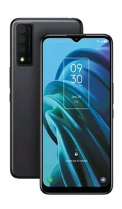 🔥NEW🔥 BOOST MOBILE TCL 30XE 5G 64 GB Black Prepaid Smartphone - Picture 1 of 3
