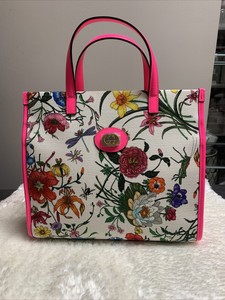 gucci flora small crossbody bolsa