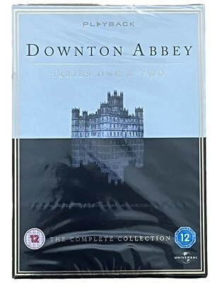 Downton Abbey - Series 1 & 2 Box Set DVD Drama (2011) Hugh Bonneville New - Image 1 of 4