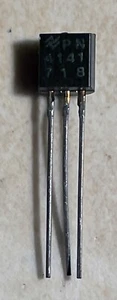 Transistor amplificador GP señal pequeña National PN4141 2N4141 NPN - Nuevo de lote antiguo - Imagen 1 de 1