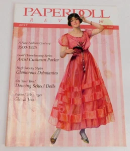 Paperdoll Review Magazine 2017 Issue 66 Dancing School Gloria Jean 1900-1925 - Picture 1 of 6