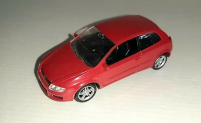 FIAT STILO ROSSO NOREV SCALA 1:43 NO BOX - Immagine 1 di 2