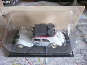CITROËN Traction 11 B Chrome 1954 Universal Hobbies 1/43 en blister - Imagen 1 de 1