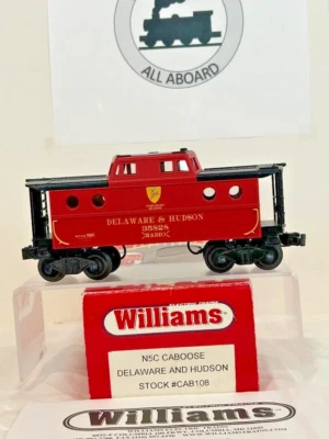 WILLIAMS 8582 #1 DEL.& HUDSON N5C-ILLUM. CAB-108 NEW - Image 1 of 4
