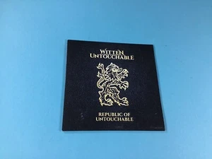 Witten Untouchable - Republic of Untouchable - Musik CD Album - Bild 1 von 2