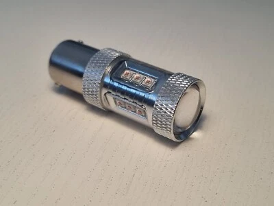 LED SMD CREE Blinker gelb High Power P21W BA15S 1156 - Bild 1 von 4