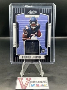 2023 Panini Absolute - ROSCHON JOHNSON ROOKIE MEMORABILIA JERSEY RELIC #ARM-31 - Picture 1 of 3