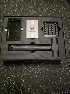 CRYPTOTAG Thor Complete Kit Recovery Seed Phrase Storage Titanium - Picture 1 of 2