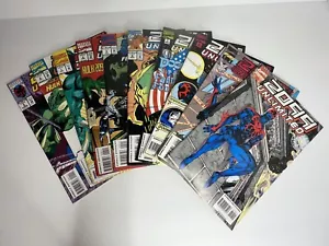 2099 UNLIMITED 1 2 3 4 5 6 7 8 9 10 1ST 2099 HULK (NM) 1993 LOT COMPLETE SERIES - Picture 1 of 4