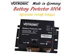 Votronic 12V and 24V Battery Protector Cutoff Voltage Adjustable 100A LVD