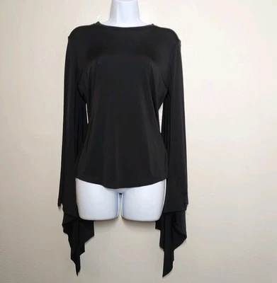 Burberry Mujer Grande Manga Larga Negro Bruja  Foto 1 de 4